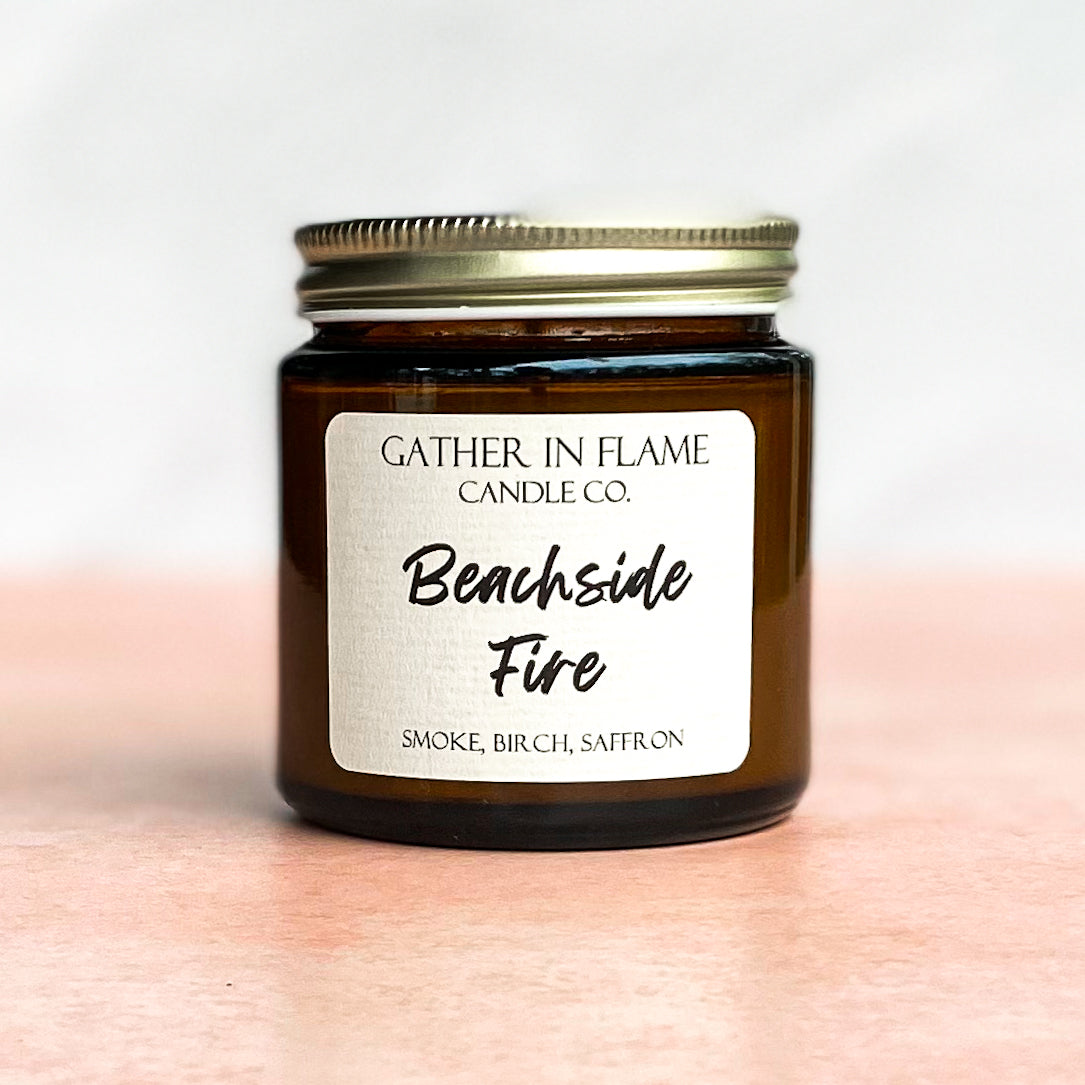 Beachside Fire Candle ©️