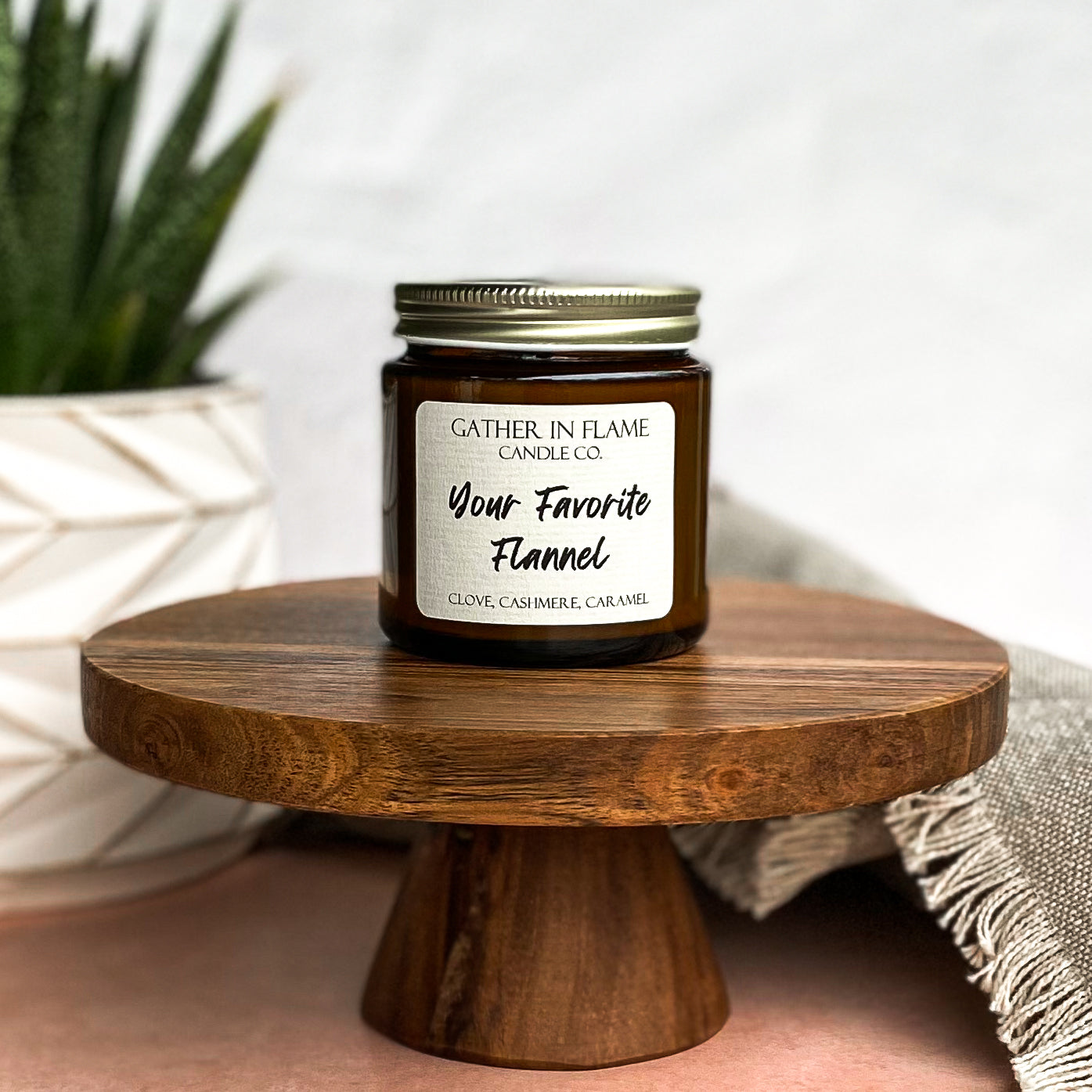 Your Favorite Flannel Candle ©️